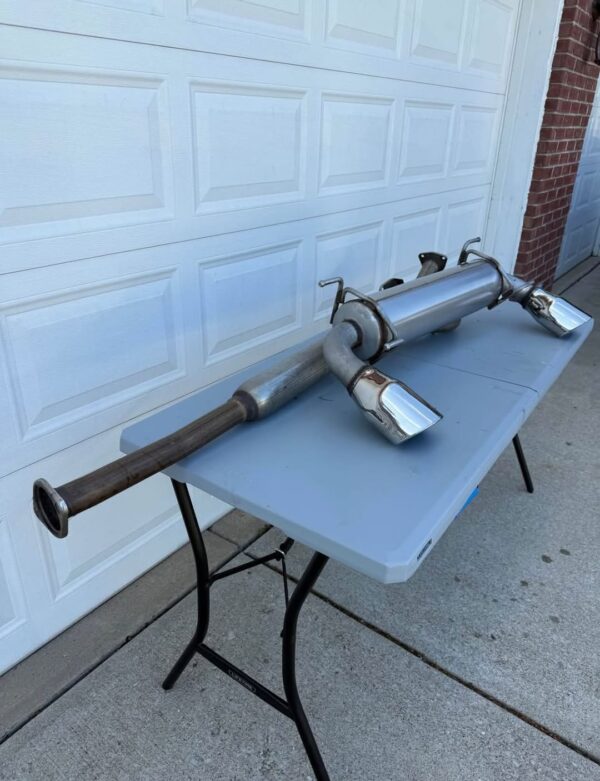 TRD Exhaust FRS/BRZ/86
