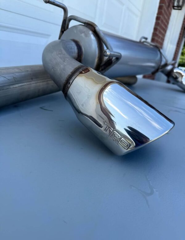 TRD Exhaust FRS/BRZ/86