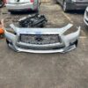 Infiniti Q50 OEM redsport bumper