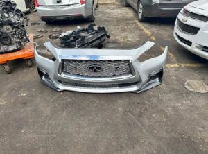 Infiniti Q50 OEM redsport bumper