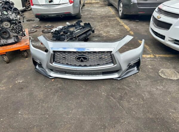 Infiniti Q50 OEM redsport bumper