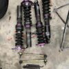 porsche 996 c2 D2 coilovers.