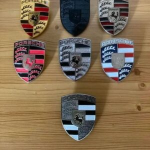 Brand new Bonnet emblems for Porsche.