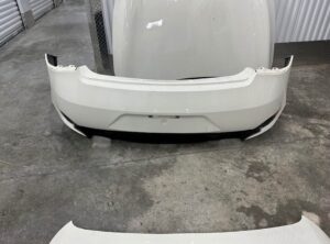infiniti Q60 rear bumpers