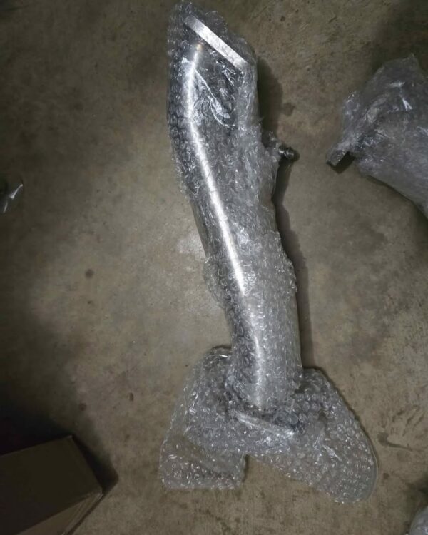 Ark style catback exhaust for the frs/brz