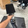 Infiniti Q50/Q60 gen 1 boosted6 3 inch shorties intakes