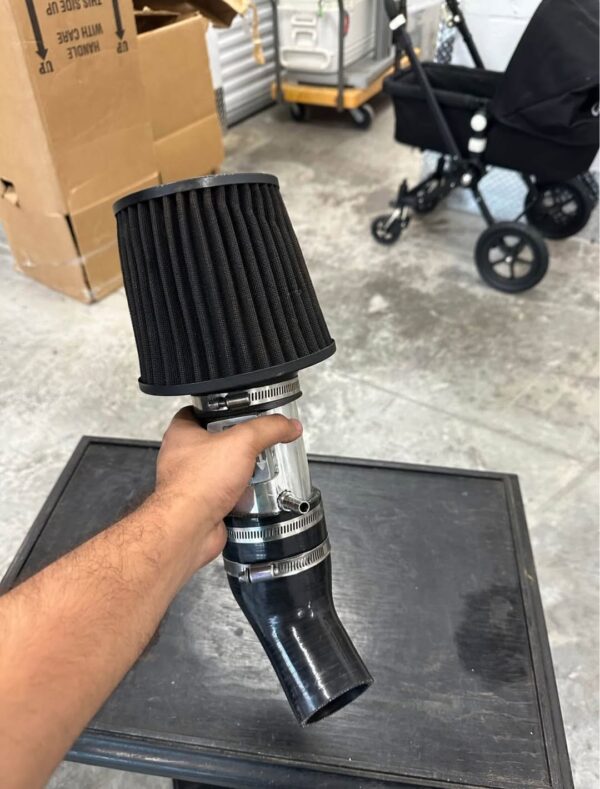 Infiniti Q50/Q60 gen 1 boosted6 3 inch shorties intakes