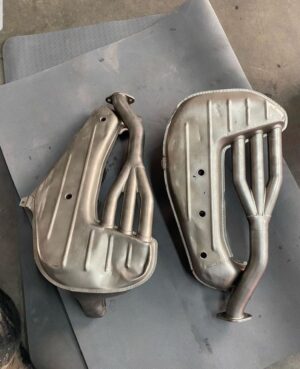 Originally SSI Thick Flange Heat Exchange