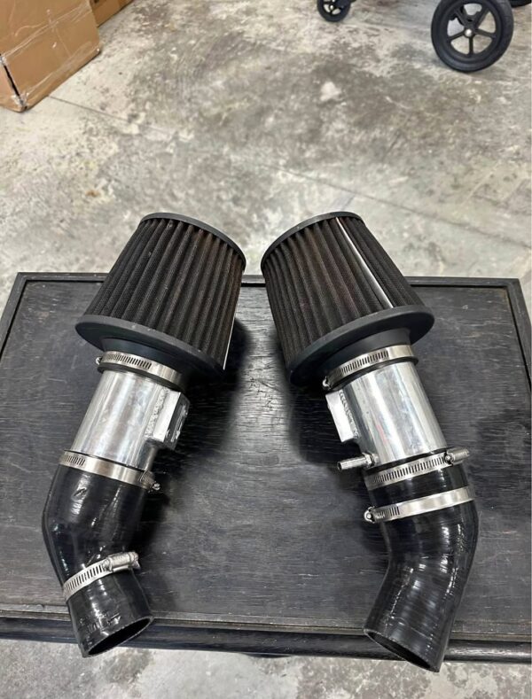 Infiniti Q50/Q60 gen 1 boosted6 3 inch shorties intakes