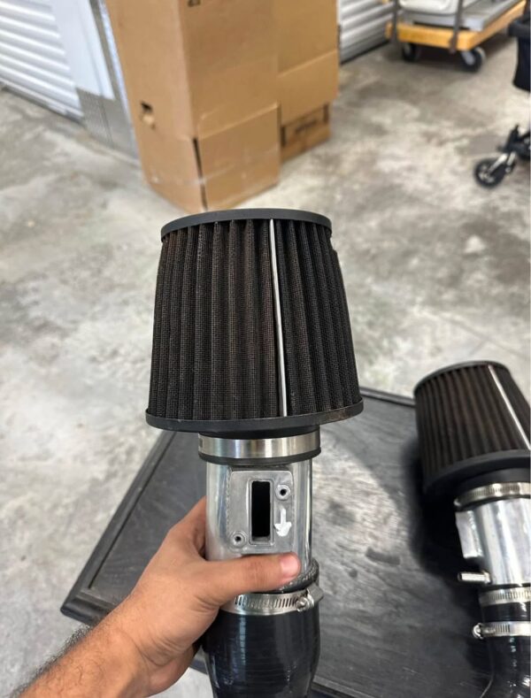 Infiniti Q50/Q60 gen 1 boosted6 3 inch shorties intakes