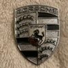 Brand new Bonnet emblems for Porsche.