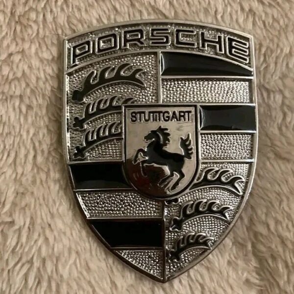 Brand new Bonnet emblems for Porsche.