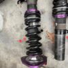 porsche 996 c2 D2 coilovers.
