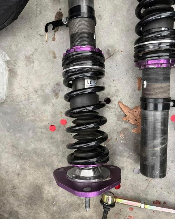 porsche 996 c2 D2 coilovers.
