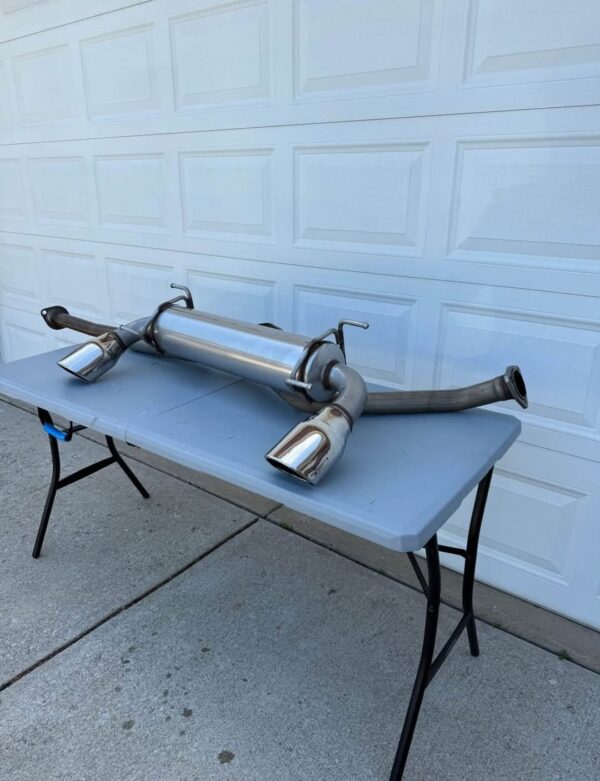 TRD Exhaust FRS/BRZ/86