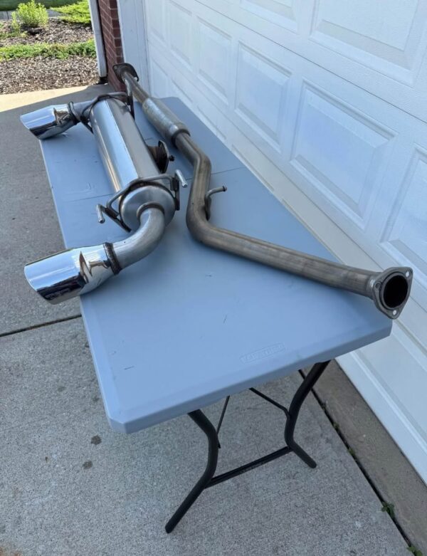 TRD Exhaust FRS/BRZ/86