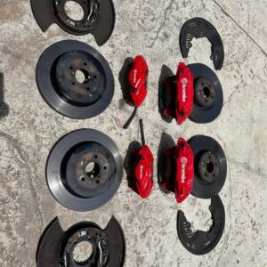 BRZ, 86, FRS OEM Brembo PP package