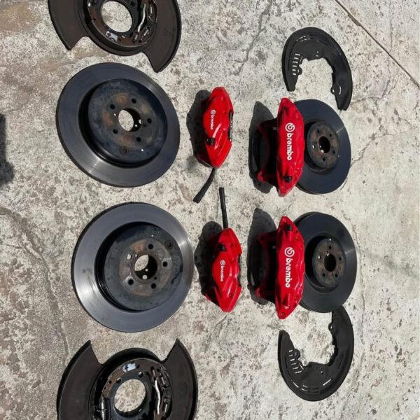 BRZ, 86, FRS OEM Brembo PP package