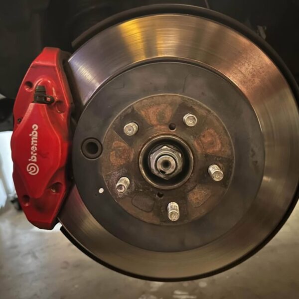 BRZ, 86, FRS OEM Brembo PP package