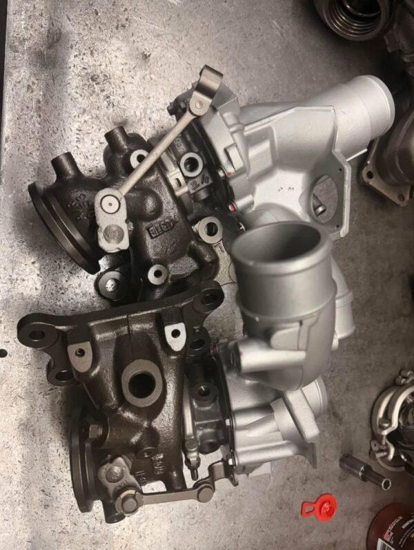 Infiniti Q50/Q60 pure stage 2 turbos