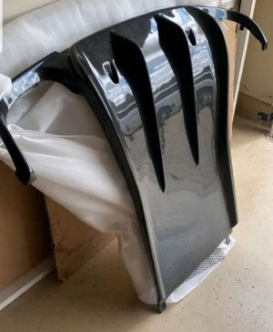 Real Carbon Fiber Rear Diffuser for 991.1 Carrera