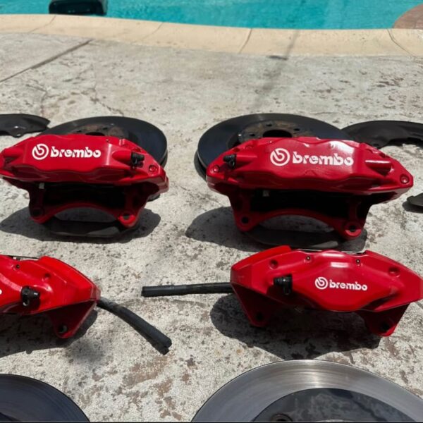 BRZ, 86, FRS OEM Brembo PP package