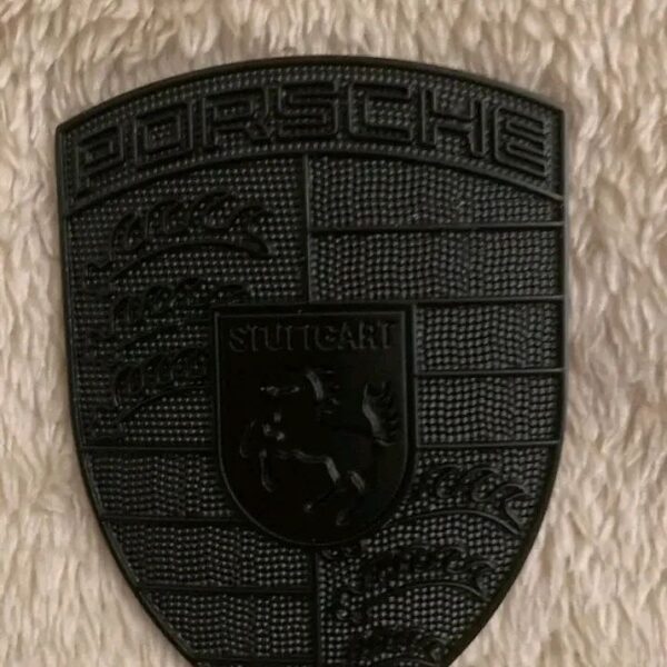 Brand new Bonnet emblems for Porsche.
