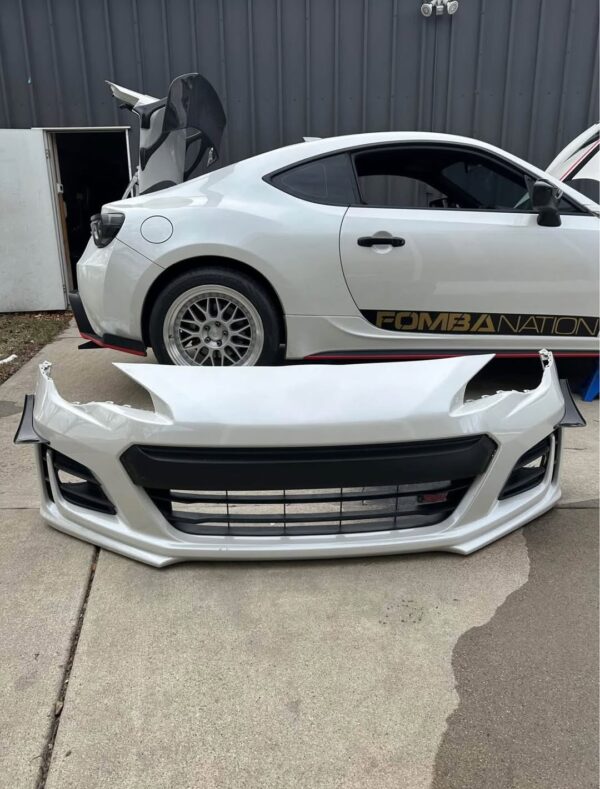 2017 BRZ front bumper
