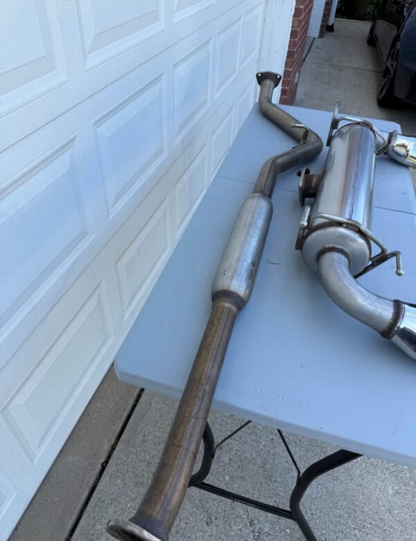 TRD Exhaust FRS/BRZ/86