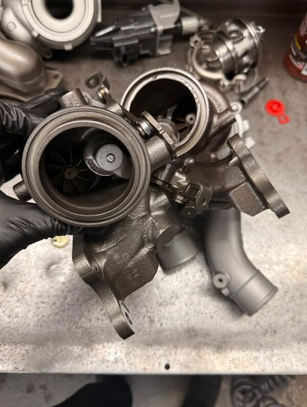 Infiniti Q50/Q60 pure stage 2 turbos