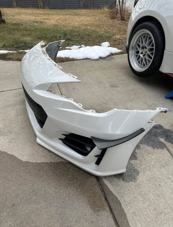 2017 BRZ front bumper