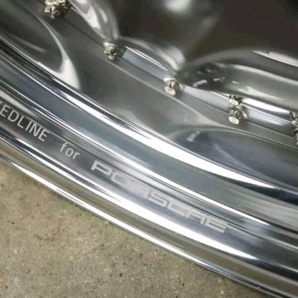 18x9" and 18x11" Speedline Wheels for Porsche 993 GT2 Clubsport