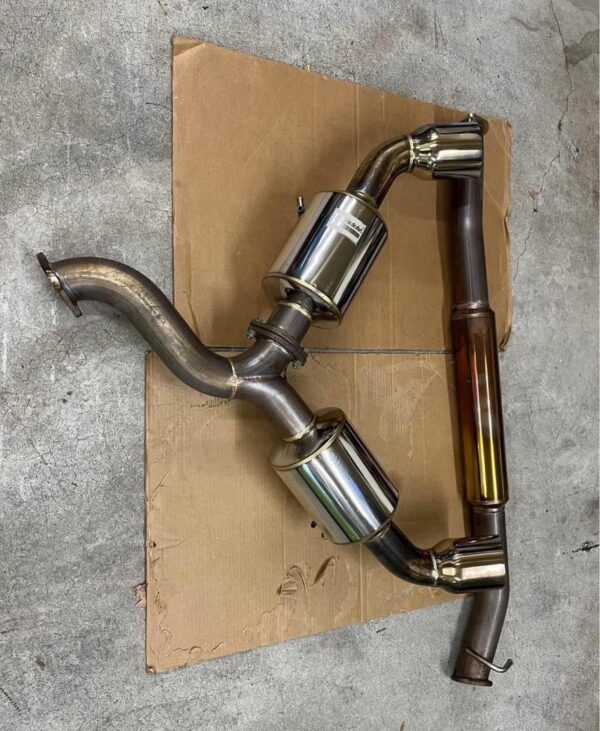 Greddy Evolution GT Catback Exhaust for Gt86 BRZ FRS