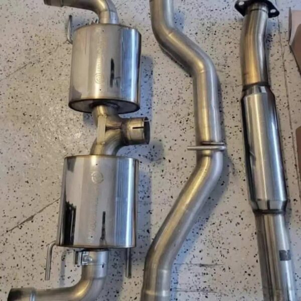 AWE Touring Edition Catback Exhaust  w/ Diamond Black Tips