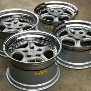 18x9" and 18x11" Speedline Wheels for Porsche 993 GT2 Clubsport