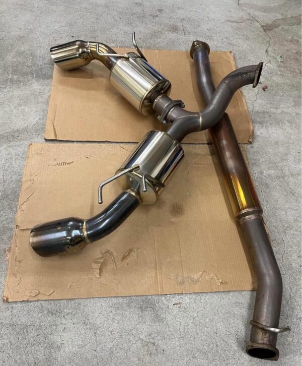 Greddy Evolution GT Catback Exhaust for Gt86 BRZ FRS