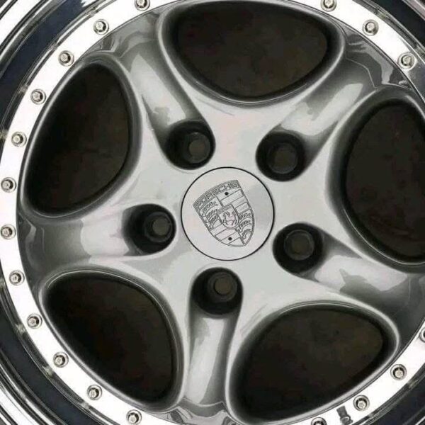 18x9" and 18x11" Speedline Wheels for Porsche 993 GT2 Clubsport