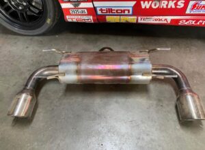 Greddy supreme sp catback exhaust