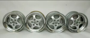 Porsche 965 Speedline Wheels 96536214000 96536213600 18x8 et52 18x10 et61