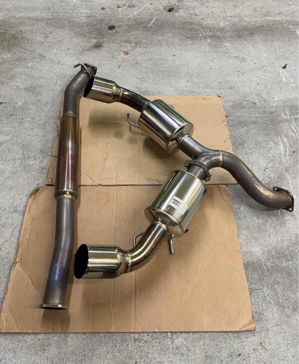 Greddy Evolution GT Catback Exhaust for Gt86 BRZ FRS