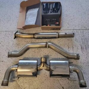 AWE Touring Edition Catback Exhaust  w/ Diamond Black Tips