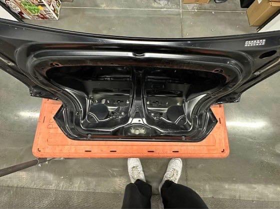 FRS trunk can fit on BRZ and GT86