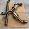 Greddy Evolution GT Catback Exhaust for Gt86 BRZ FRS