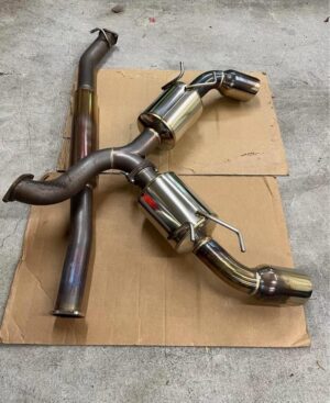 Greddy Evolution GT Catback Exhaust for Gt86 BRZ FRS