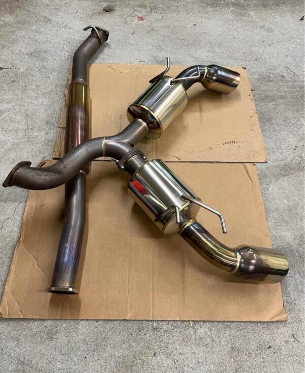 Greddy Evolution GT Catback Exhaust for Gt86 BRZ FRS