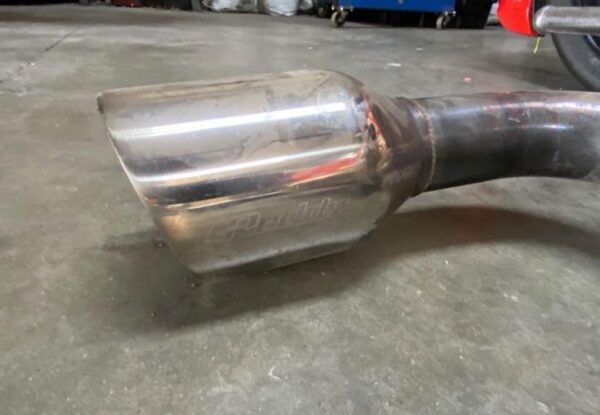 Greddy supreme sp catback exhaust