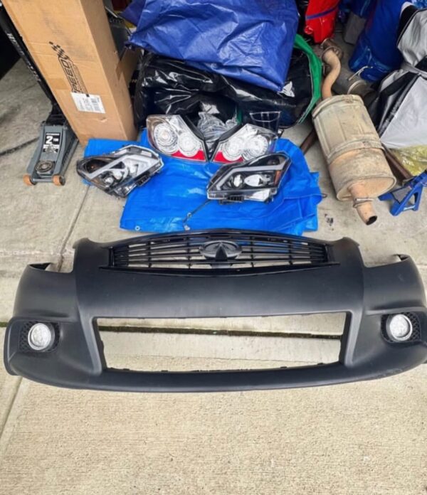 Infiniti G37 Front Bumper