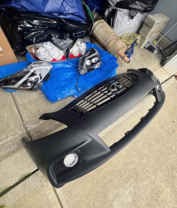 Infiniti G37 Front Bumper