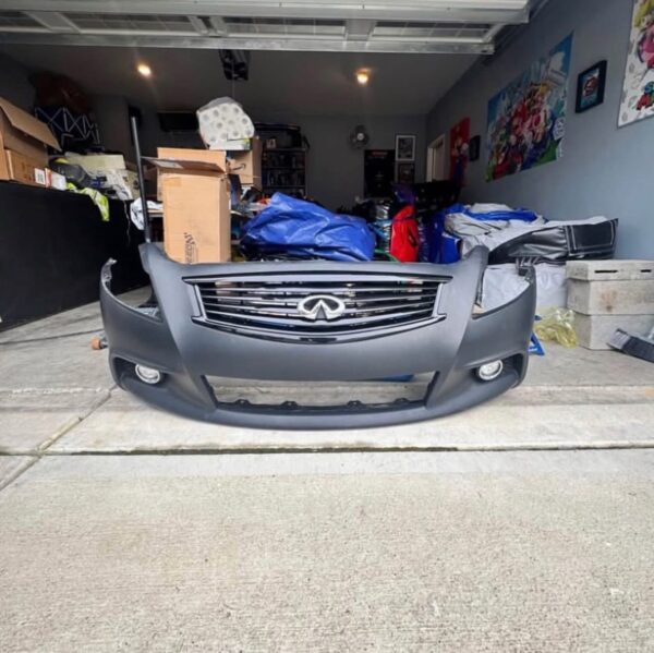 Infiniti G37 Front Bumper