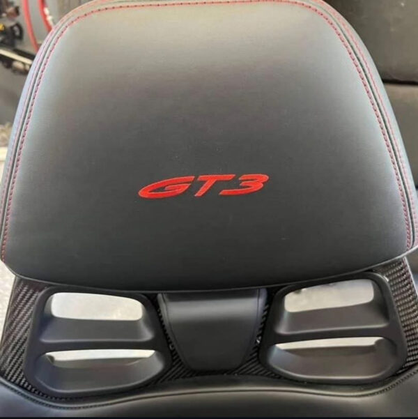 Porsche 911 GT3 Lightweight Bucket Seats